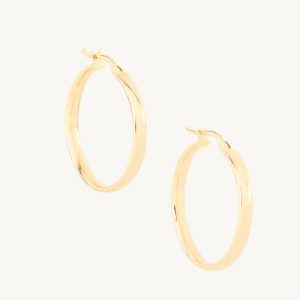 Grand Tomboy Hoops (pair)