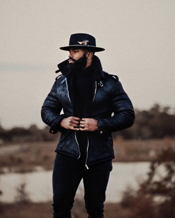 Griffin Fedora – Black [Fast shipping and box packing] - Image 2