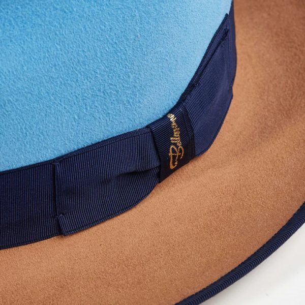 Duke - Powder Blue / Camel (Two Tone) - Image 2