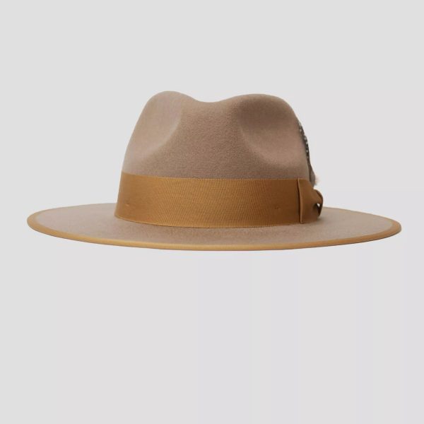 Eerguson Fedora - Mocha [Fast shipping and box packing] - Image 3
