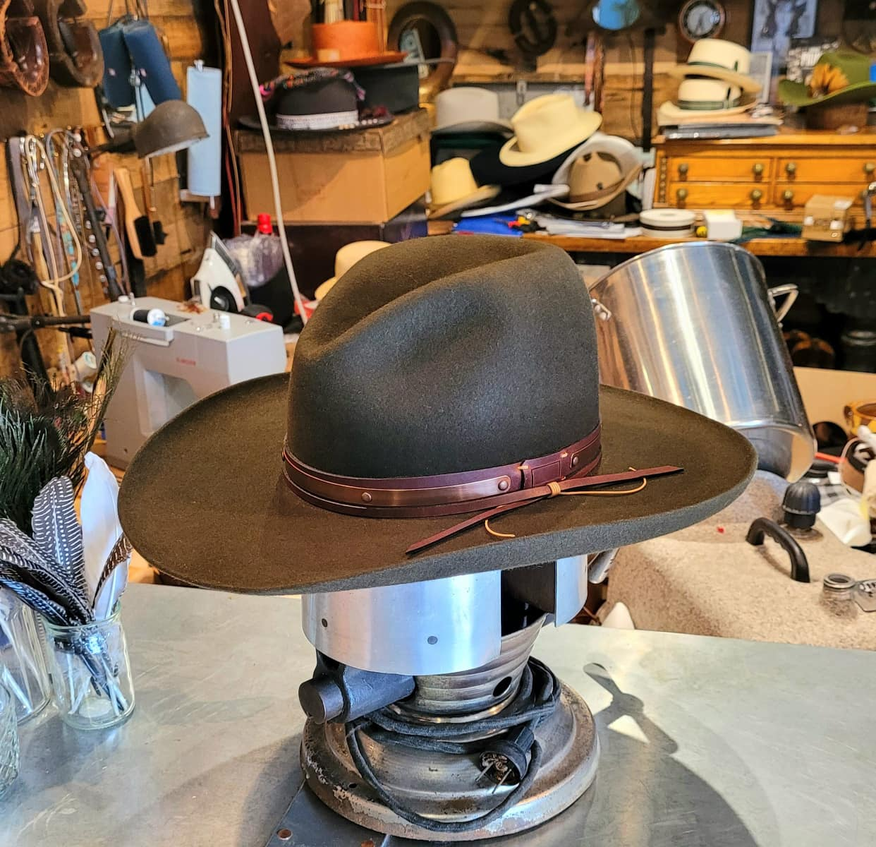 Handmade Vintage Montana Gus - Image 2