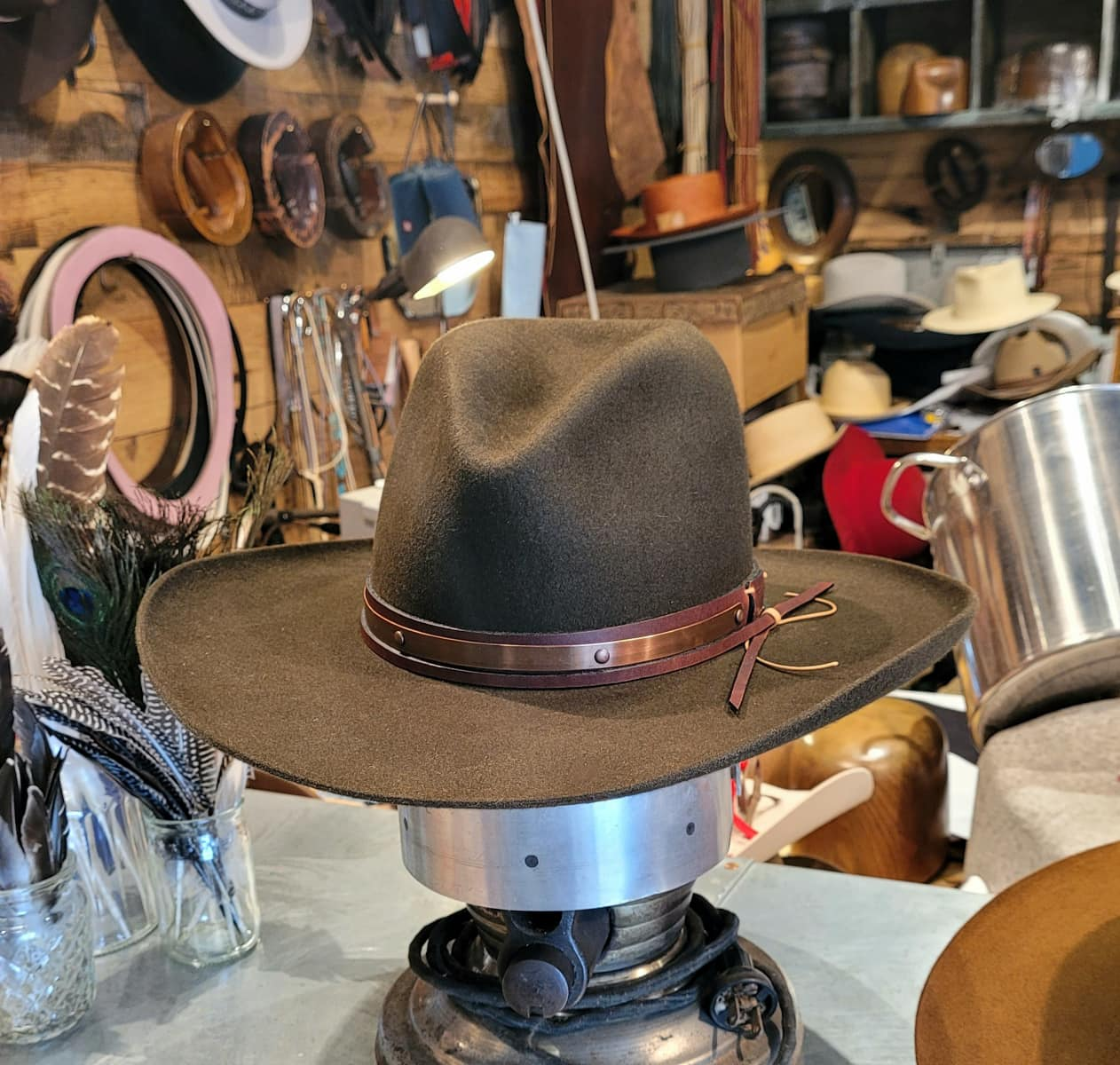 Handmade Vintage Montana Gus - Image 3