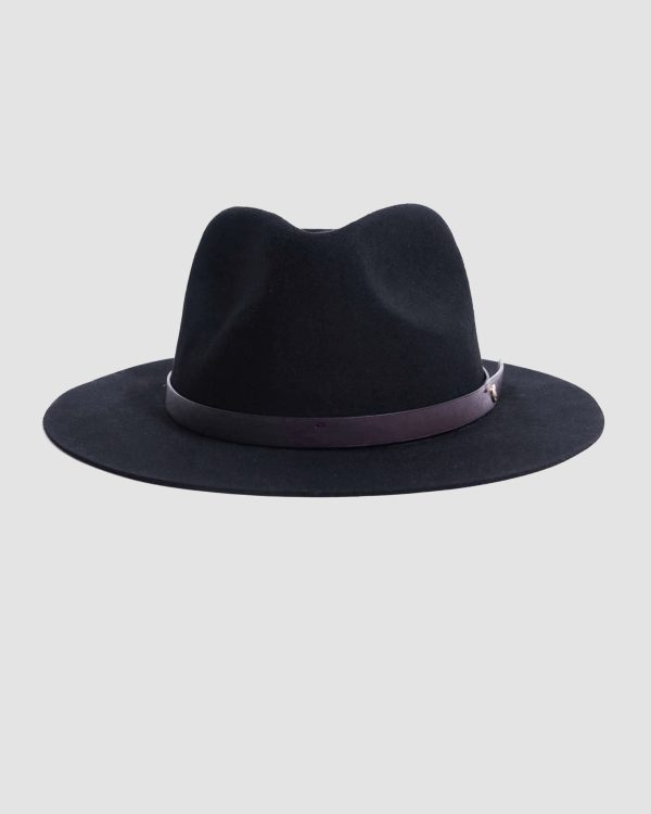 Griffin Fedora – Black [Fast shipping and box packing] - Image 7