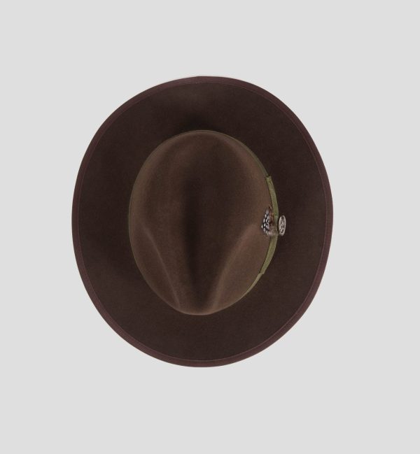 Eerguson James Fedora – Brown [Fast shipping and box packing] - Image 3