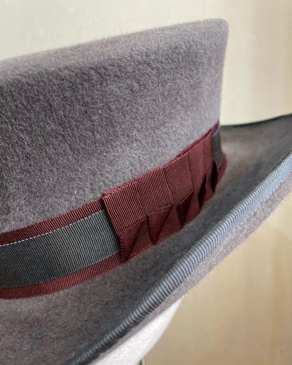 Double Color Gambler's Hat - Image 3