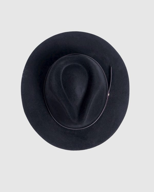 Griffin Fedora – Black [Fast shipping and box packing] - Image 8
