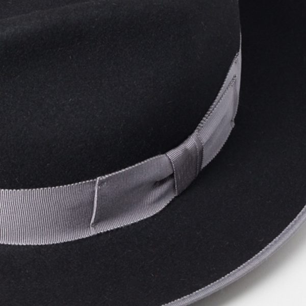 The Fox Fedora-Black[Fast shipping and box packing] - Image 2