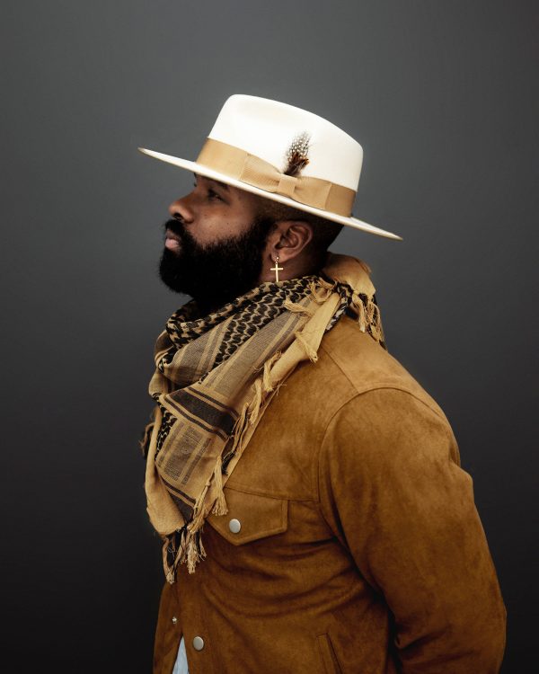 Eerguson Fedora - Ivory [Fast shipping and box packing] - Image 2