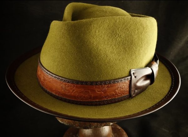 Twisted Pinch Fedora - Image 2