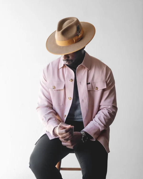 Eerguson Fedora - Mocha [Fast shipping and box packing] - Image 2