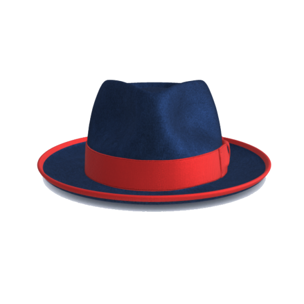 Fox Fedora - patriotic - Image 2