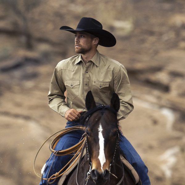 SKYLINE 6X COWBOY HAT[Fast shipping and box packing] - Image 2