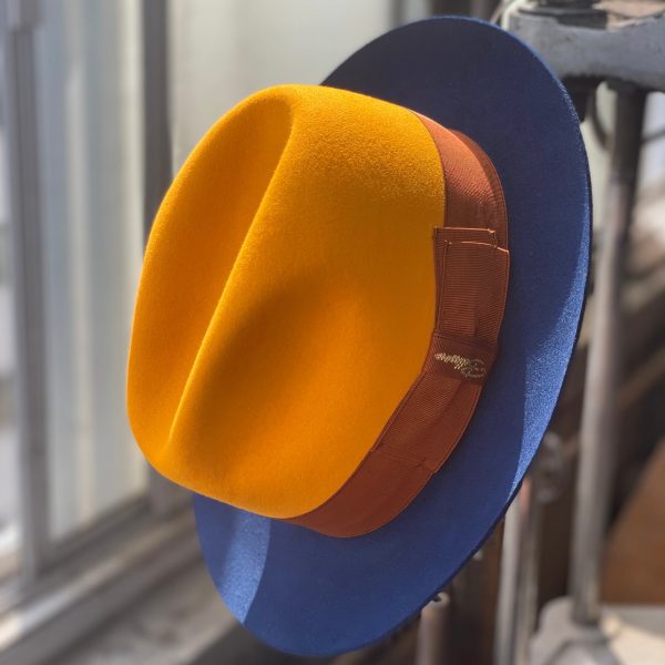El Chayo - Two Tone (Sunset orange / Sapphire Blue) - Image 2