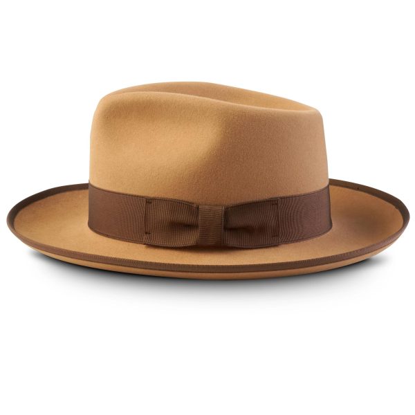 The Fox Fedora-Sunset Orange[Fast shipping and box packing] - Image 15