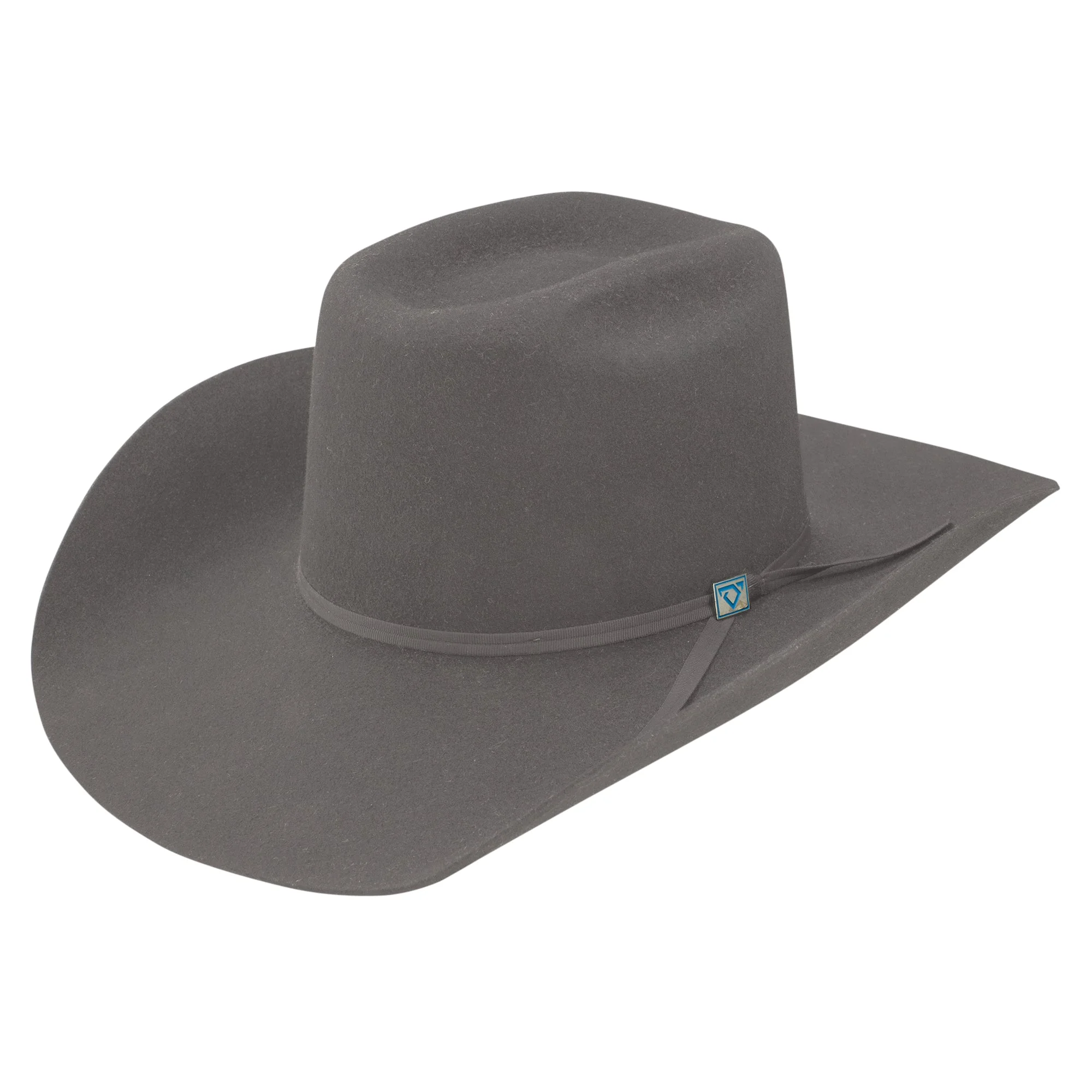9TH ROUND 100X Premier Cowboy Hat - Grey - Image 2
