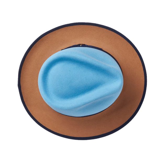 Duke - Powder Blue / Camel (Two Tone) - Image 3
