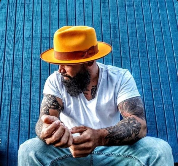 The Fox Fedora-Sunset Orange[Fast shipping and box packing] - Image 4