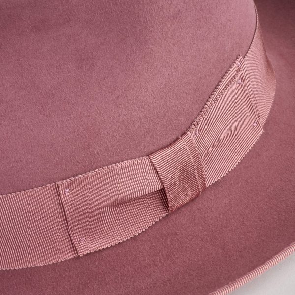 The Fox Fedora-Sunset Orange[Fast shipping and box packing] - Image 13