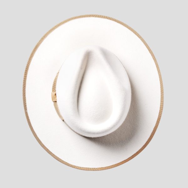Eerguson Fedora - Ivory [Fast shipping and box packing] - Image 5