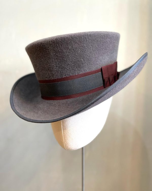 Double Color Gambler's Hat - Image 2
