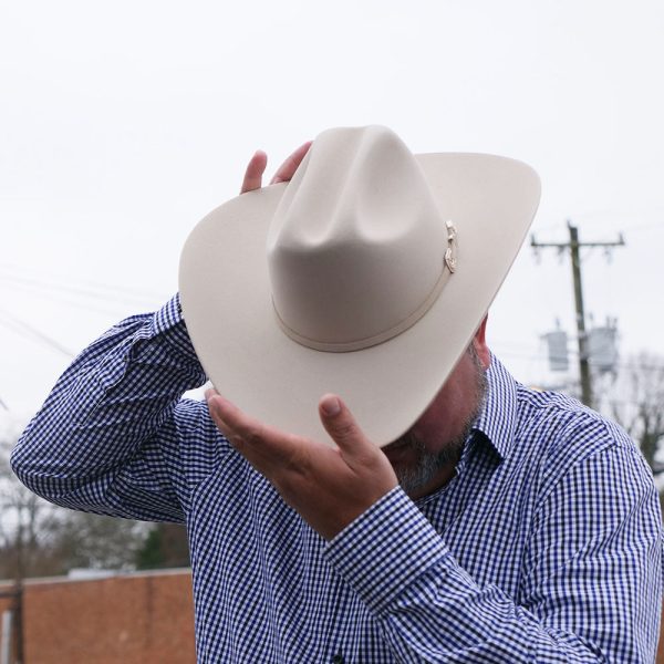 El Presidente 100X Premier Cowboy Hat - Image 8