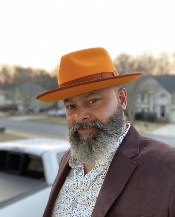 The Fox Fedora-Sunset Orange[Fast shipping and box packing] - Image 5