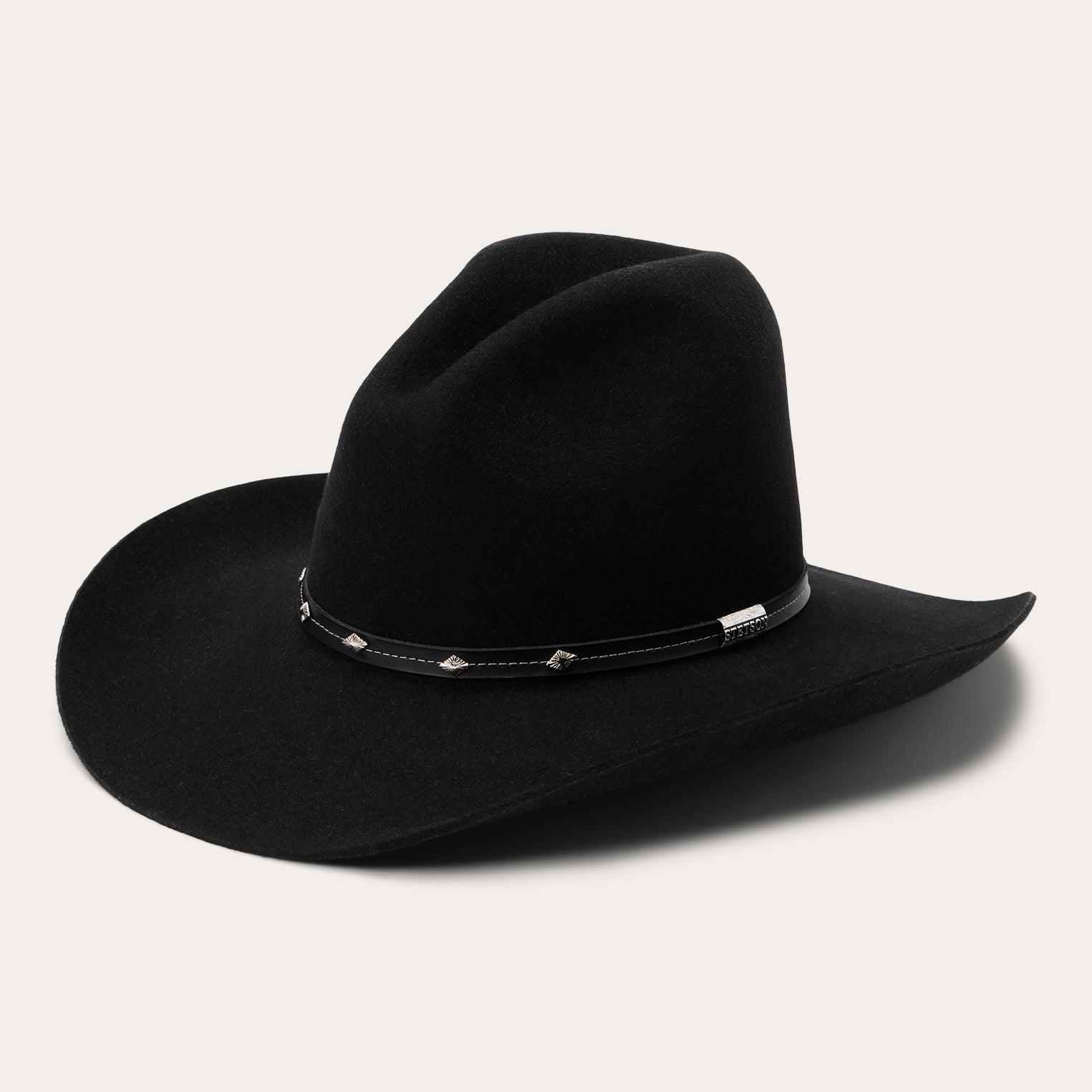 Silver Mine 4X Cowboy Hat - Image 2