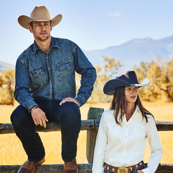 Mason 4X Cowboy Hat - Image 3