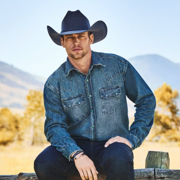 Mason 4X Cowboy Hat - Image 2