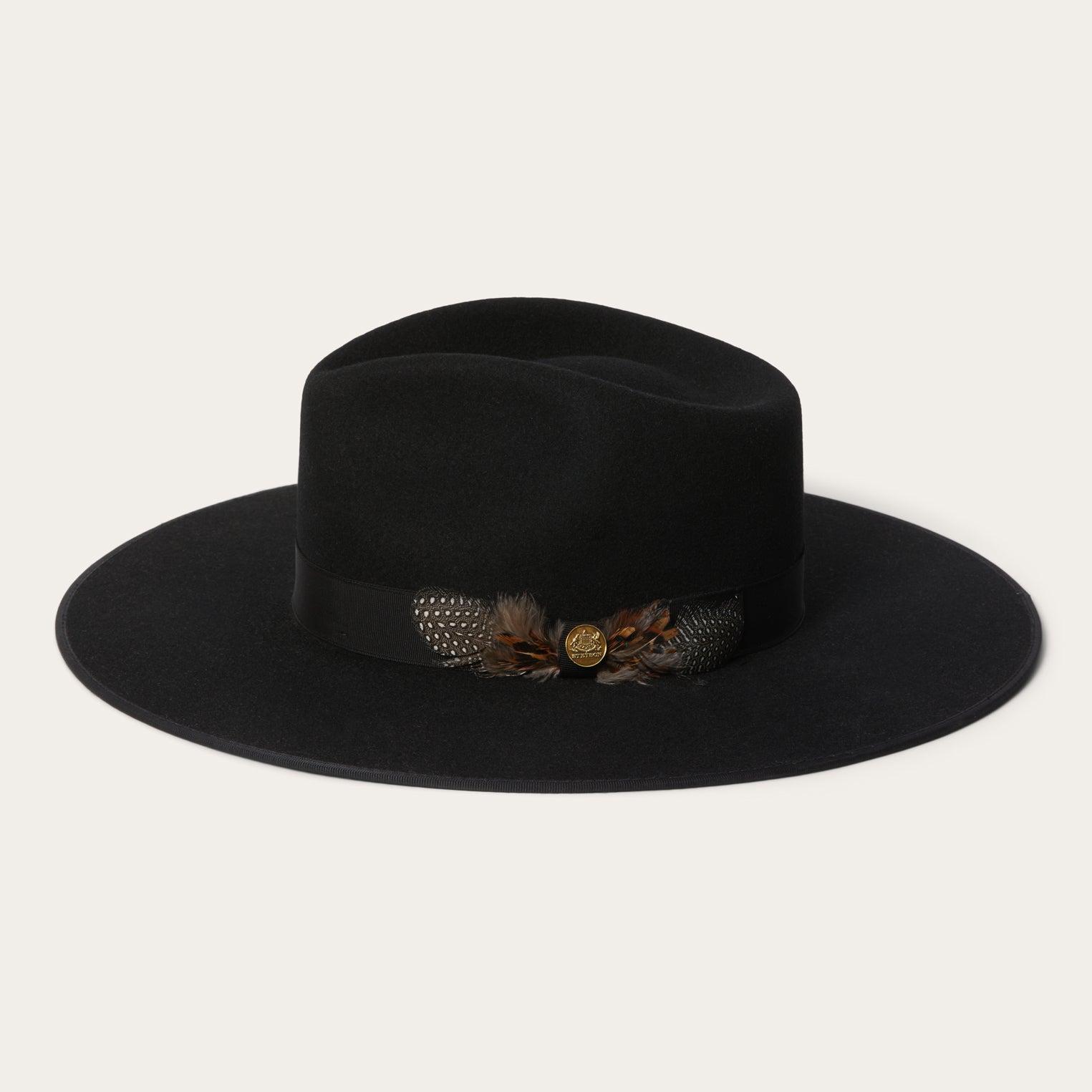 MIDTOWN WIDE FLAT BRIM HAT - Image 6