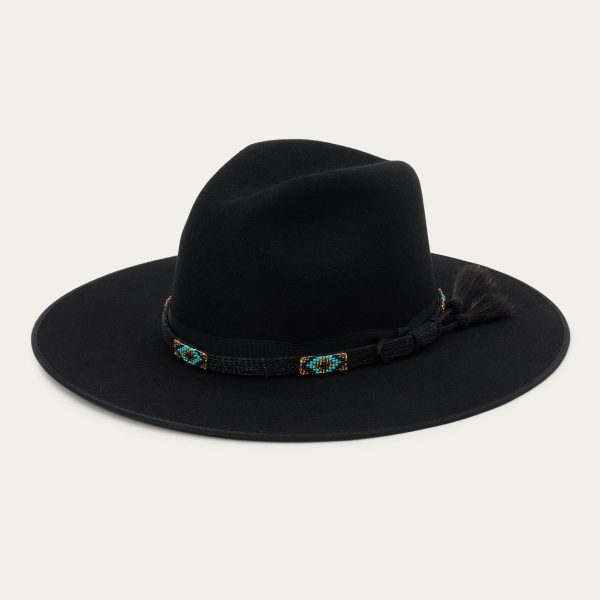 Helix Flat Brim Western Hat - Image 3