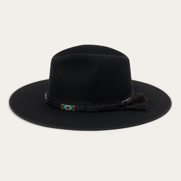 Helix Flat Brim Western Hat - Image 4