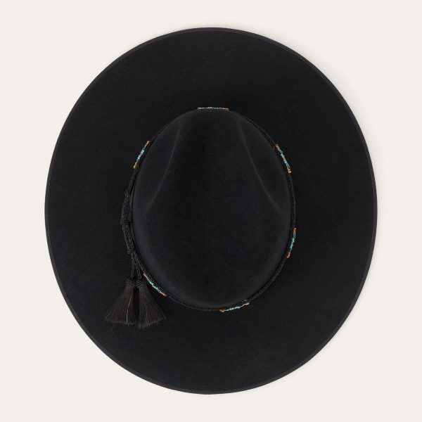 Helix Flat Brim Western Hat - Image 5