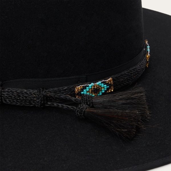 Helix Flat Brim Western Hat - Image 6