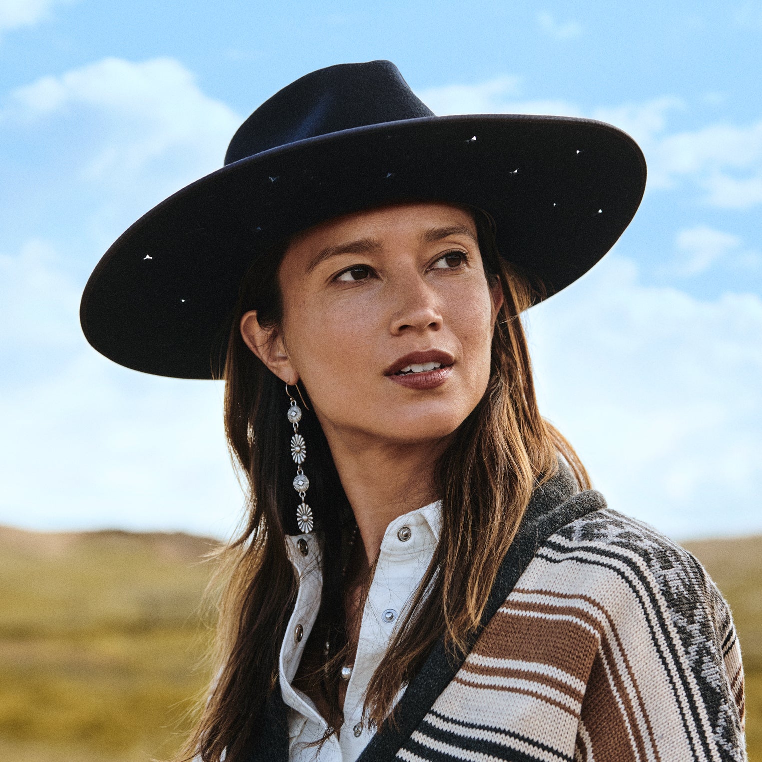 NIGHT SKY FEDORA - Image 2