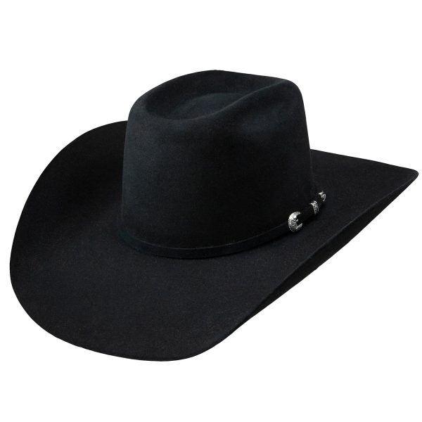 THE SP 100X PREMIER COWBOY HAT - BLACK - Image 2