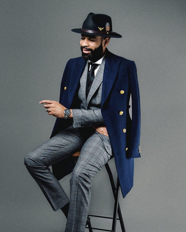Griffin Fedora – Black [Fast shipping and box packing] - Image 4