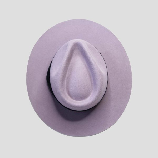 Eerguson Fedora - Lavender+Black[Fast shipping and box packing] - Image 10