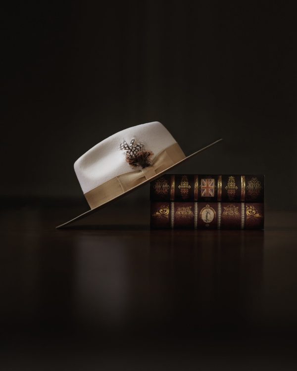 Eerguson Fedora - Ivory [Fast shipping and box packing] - Image 6