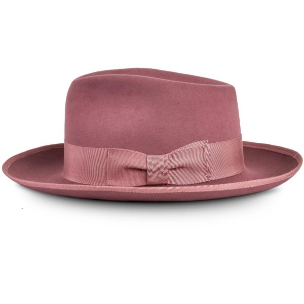 The Fox Fedora-Sunset Orange[Fast shipping and box packing] - Image 14