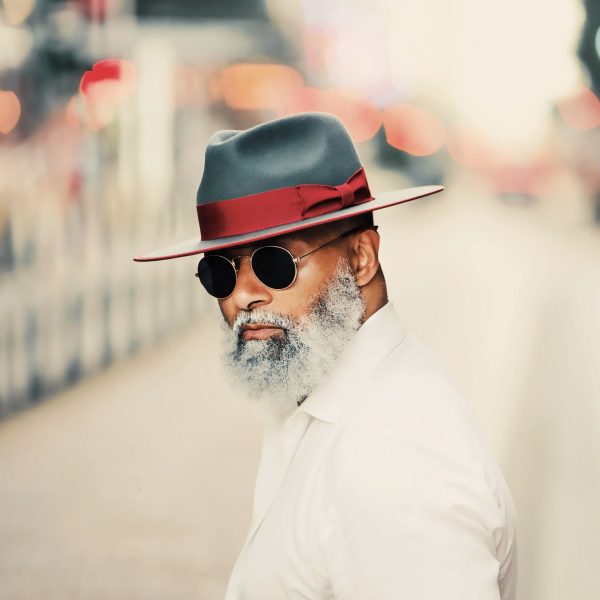 Eerguson Fedora - Slate+Burgundy [Fast shipping and box packing] - Image 7