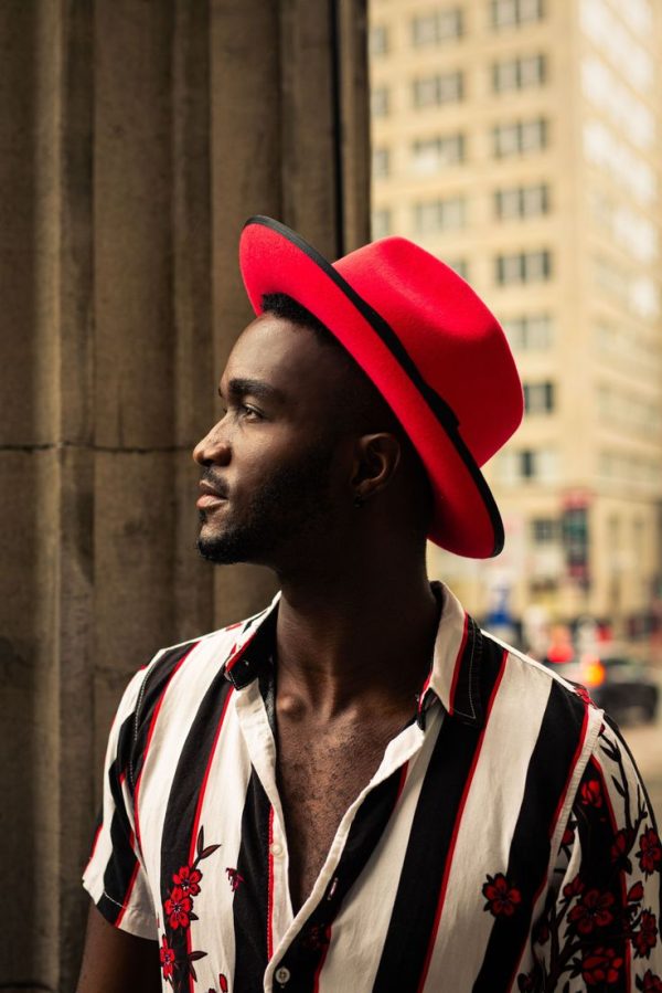 The Fox Fedora-Sunset Orange[Fast shipping and box packing] - Image 20
