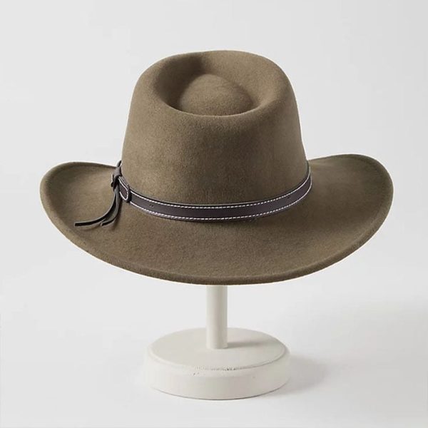 Crushable Wool Cowboy Hat - Image 10