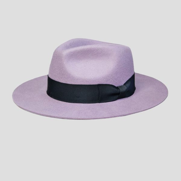 Eerguson Fedora - Lavender+Black[Fast shipping and box packing] - Image 4