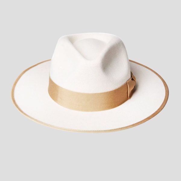 Eerguson Fedora - Ivory [Fast shipping and box packing] - Image 4
