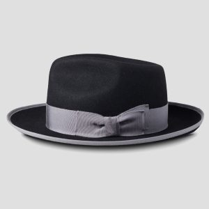 The Fox Fedora-Black[Fast shipping and box packing]