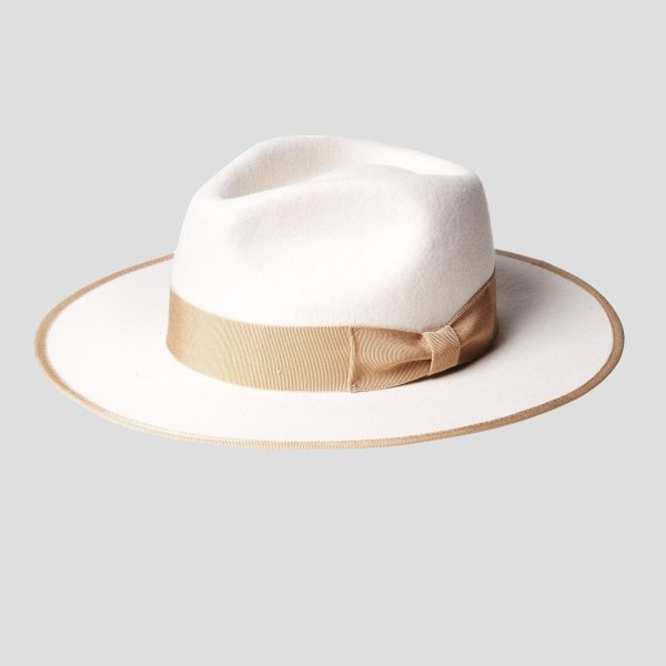 Eerguson Fedora - Ivory [Fast shipping and box packing] - Image 3