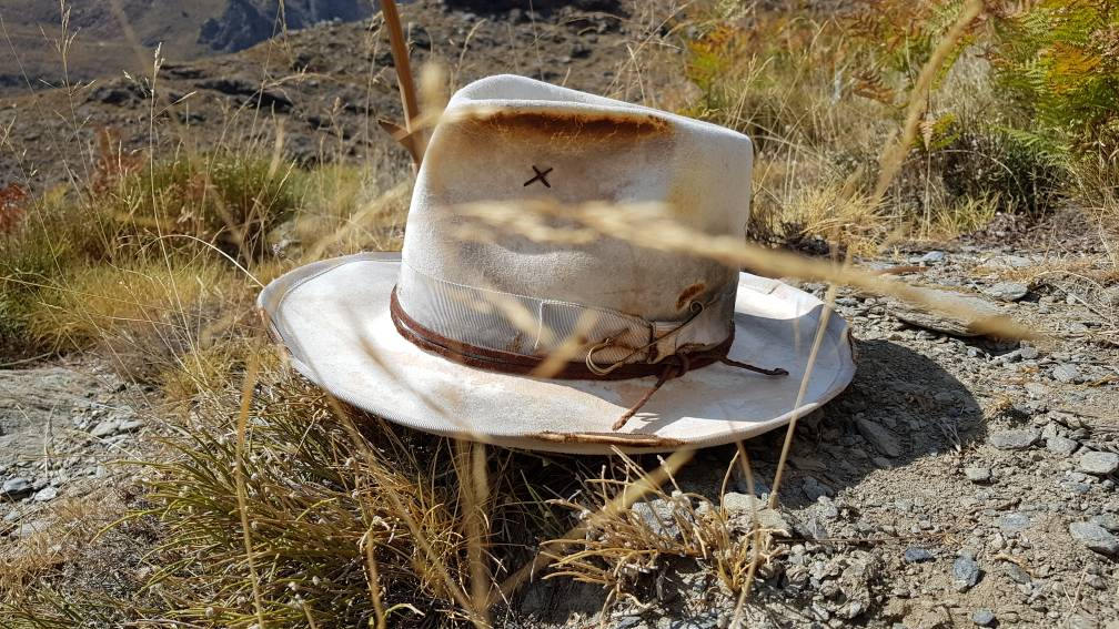 Sierra Nevada - distressed white fedora - Image 2