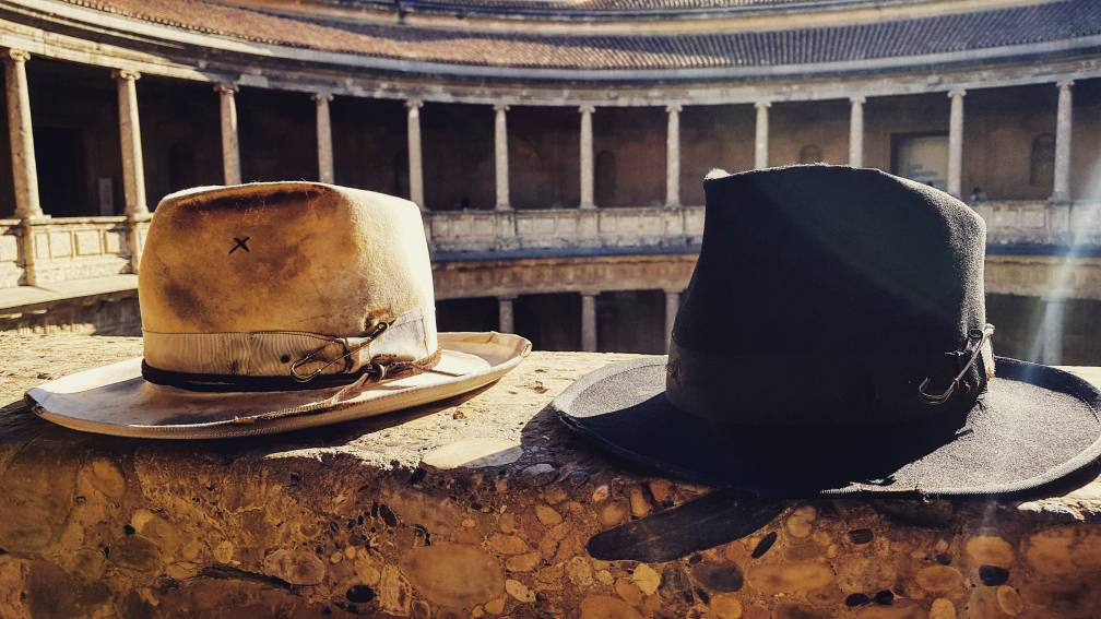 Sierra Nevada - distressed white fedora - Image 8