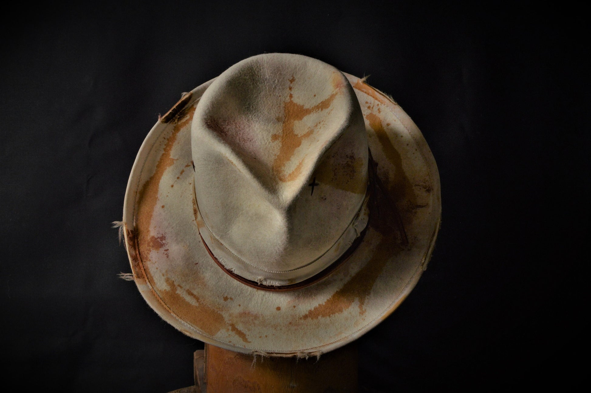 Sierra Nevada - distressed white fedora - Image 7